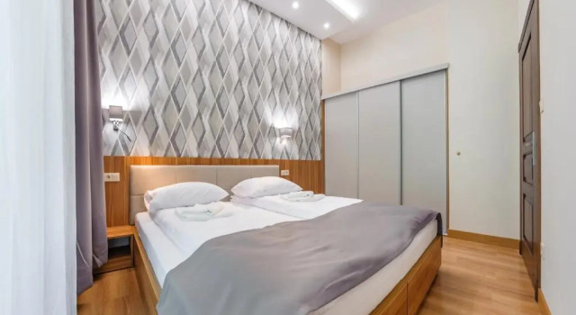 Апартаменты Apartamenty Sun & Snow Cypel Helski