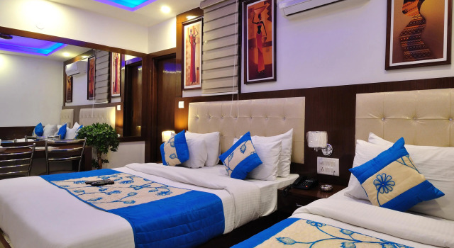 Hotel Nirmal Mahal - Paharganj - New Delhi, Забронировать Отель Дели Национальный столичный округ Дели