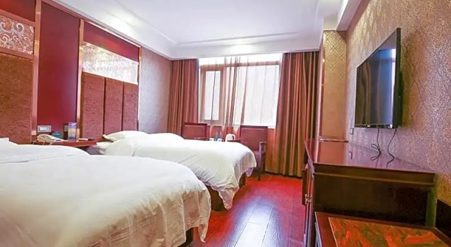 Двухместный номер Deluxe GreenTree Inn Lanzhou Train Station Road East Business Hotel