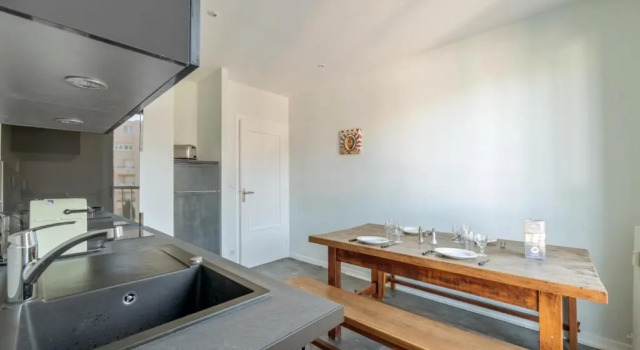 Charming 1br on the Saône riverbank Lyon, Prenota Appartamento Lione Rodano