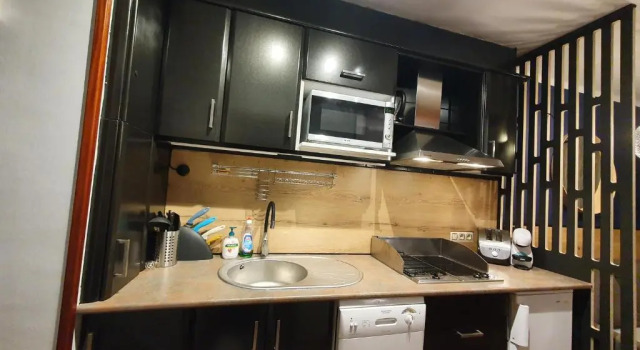 Студия Apartamentos Grifovacances Tres Estrelles Club