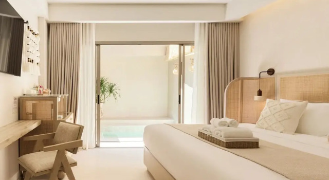 Двухместный номер Standard с видом на бассейн PE-LA Thapae Boutique Hotel