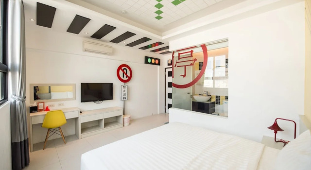Двухместный номер Standard Her Man Hostel
