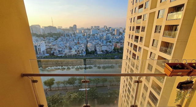 Апартаменты Superior Gold View Saigon Riverside