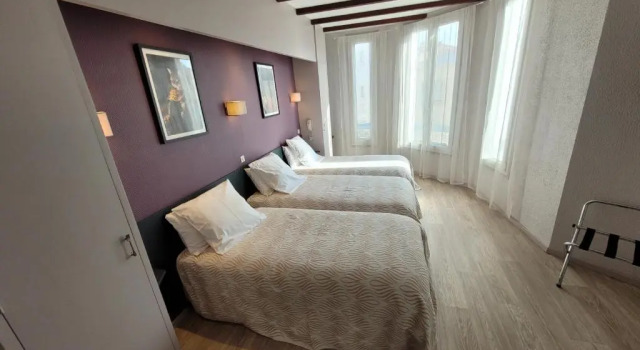 Klasik oda Hotel Aragon