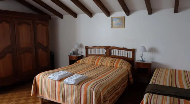 Номер Standard Chambres dHôtes Garicoitz
