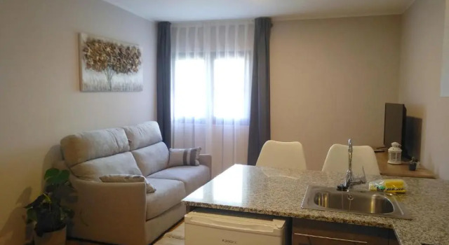 Апартаменты с 2 комнатами Apartamentos Prestin