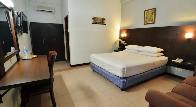 Двухместный номер Deluxe с балконом Rosani Hotel