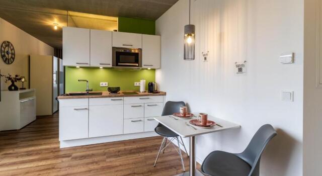 Студия Gohlke L.O.F.T. Apartments