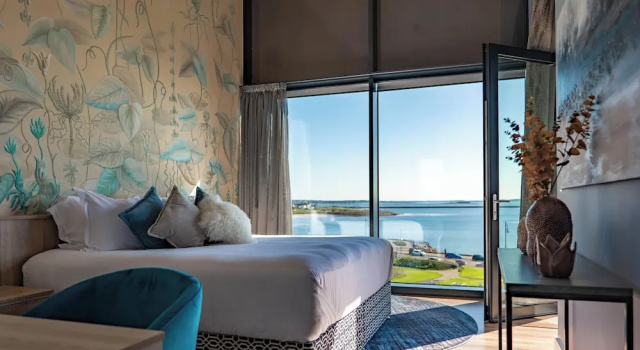 Апартаменты Luxury с 3 комнатами с видом на море Shoreline Apartments