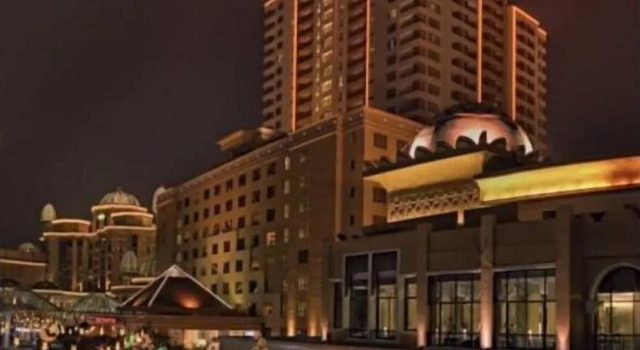 Люкс Deluxe Luxury Resort Suites at Sunway Lagoon by Landmark