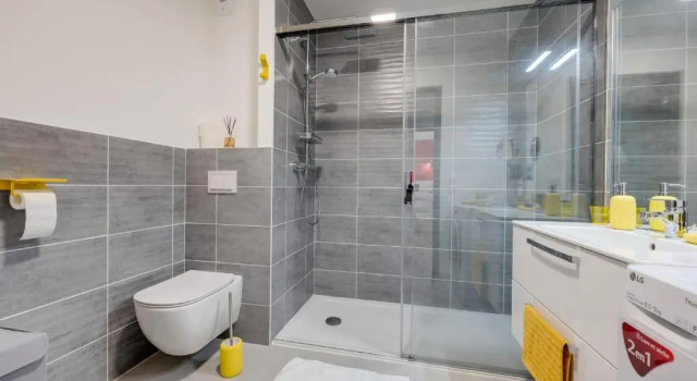 Emergence - Appartement 1 chambre 2-4 pers Garage et Terrasse