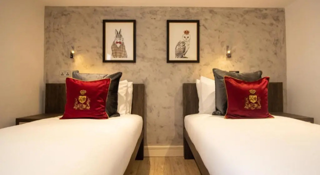 Апартаменты Deluxe Signature Suites