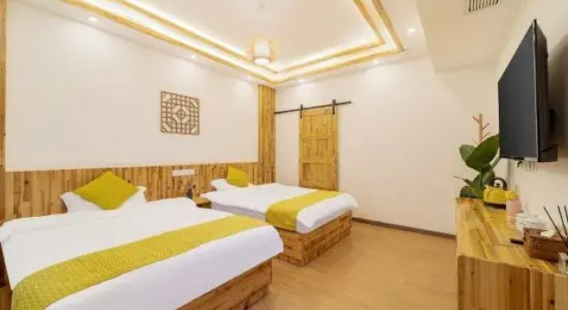 Люкс Jianglin Manju Homestay