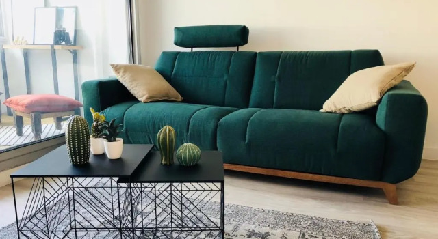 Студия Studio Face Mer Pornichet – Vue Baie De La Baule