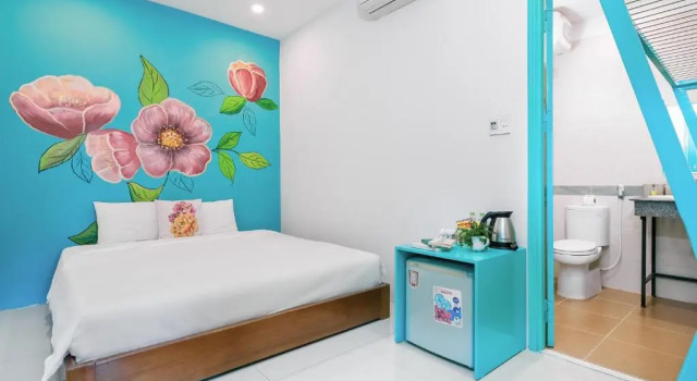 Люкс Deluxe Raon Apartment and Hotel