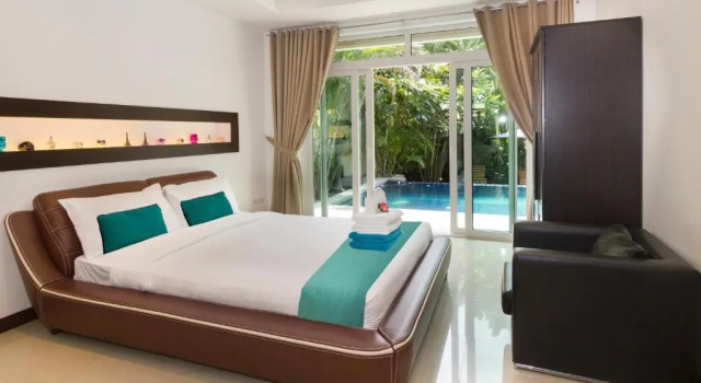 Вилла Villa T2 с 4 комнатами Tropicana Pool Villa