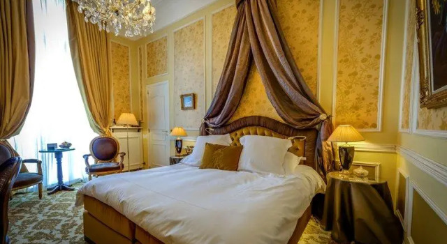 Номер Classic Relais & Châteaux Hotel Heritage