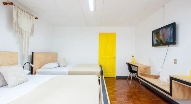 Четырёхместный номер Standard Capital Hostel de Ciudad
