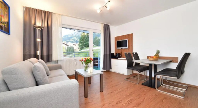 Апартаменты Comfort Familienhotel Kleinwalsertal
