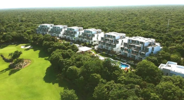 Коттедж Luxurious Tulum Terrazas 2-bedroom Condominiuml