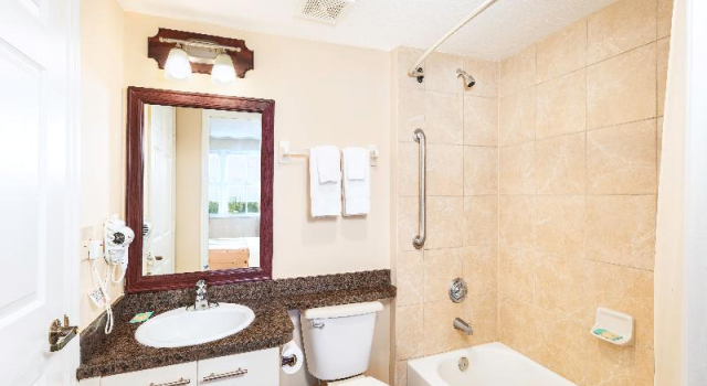 Двухместный номер Standard с балконом Vacation Village at Bonaventure, Fort Lauderdale