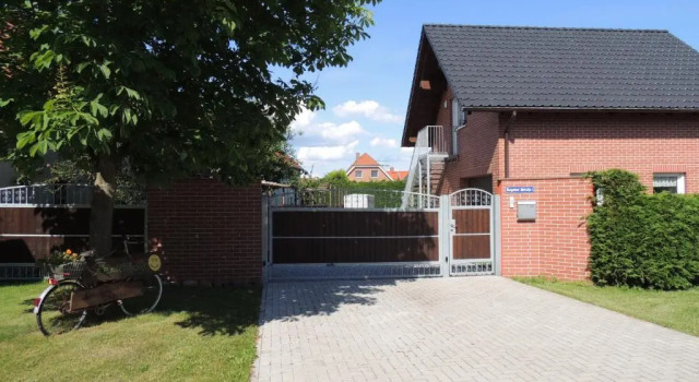 Апартаменты Ferienwohnung Smiley