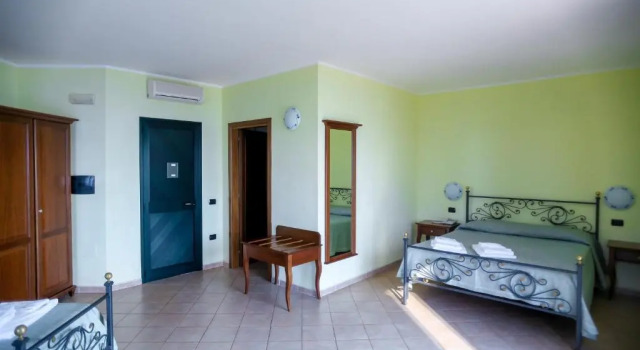 Четырёхместный номер Villaggio Hotel Lido San Giuseppe