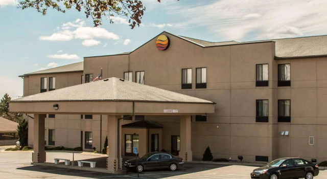 Номер Standard Comfort Inn Charlotte
