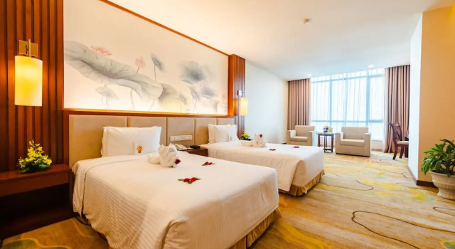 Двухместный номер Premium Muong Thanh Luxury Quang Ninh Hotel
