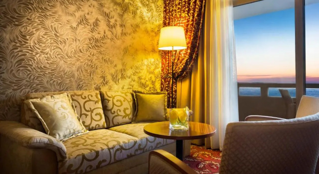 Двухместный номер Superior с балконом и с видом на парк Remisens Hotel METROPOL