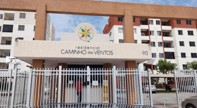 Apartamento Condominio Caminho Dos Ventos, Varaa Huoneisto Hotellit Sergipe uima-altaalla, Uima-allas