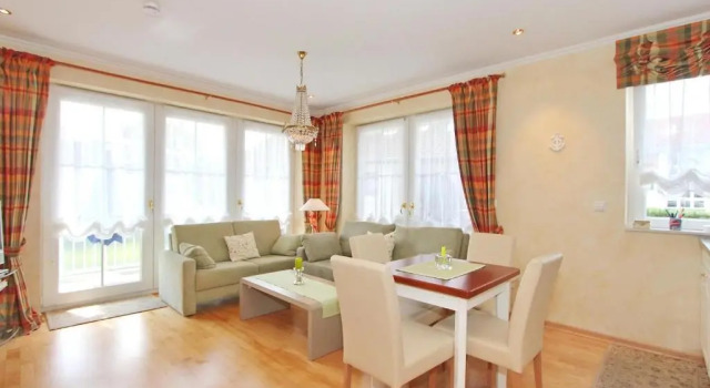 Апартаменты Residenz am Kurpark Residenz am Kurpark Appartement 6