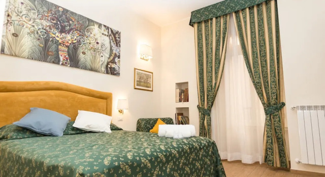Трёхместный семейный номер Standard Dreaming in Rome - Vittorio Veneto Guest House
