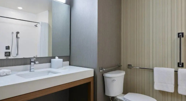 Четырёхместный номер Standard Courtyard Denver Aurora