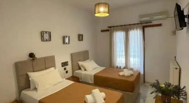 Двухместный номер Standard с балконом Oscar Hotel