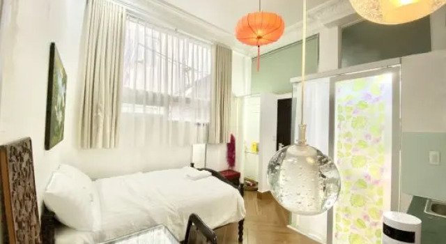 Люкс Deluxe Cherry Blossom Boutique Hotel
