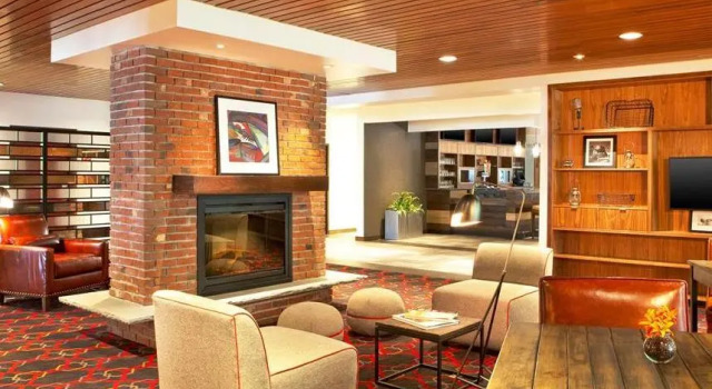 Двухместный люкс с 2 комнатами ANZ Hotels Scranton