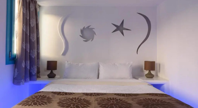 Двухместный номер Superior с видом на бассейн Nikolas Hotel