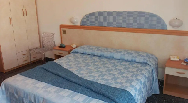 Двухместный номер Deluxe с балконом Hotel Rosa Meublé