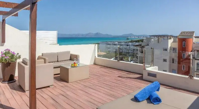 Camera Standard con balcone Zafiro Bahia