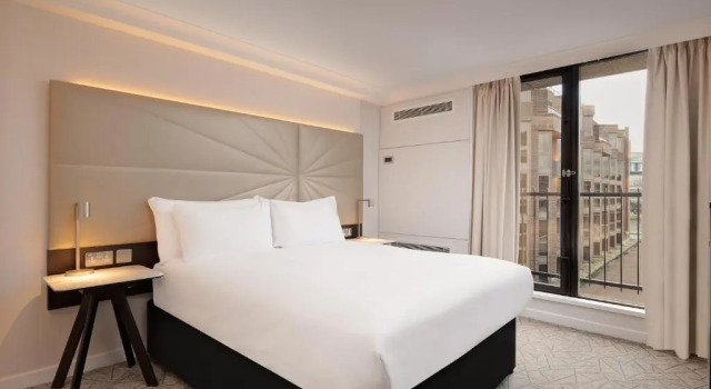 Двухместный номер для гостей с ограниченными возможностями Hilton Birmingham Metropole Hotel