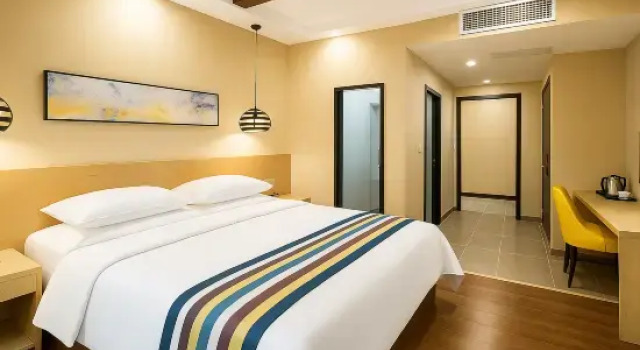 Люкс Kaijiang Aden Fashion Hotel