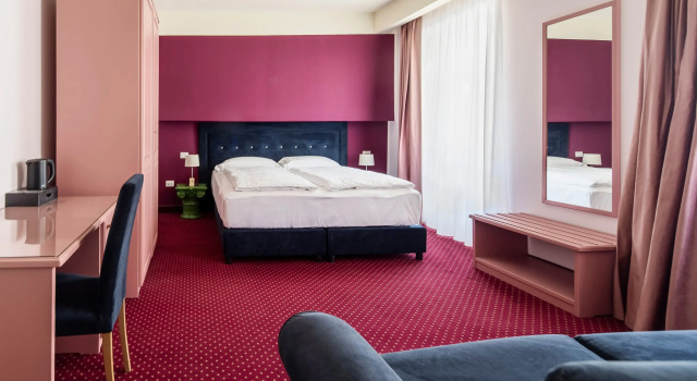 Семейный номер Standard Hotel Auronzo Dolomites, Affiliated by Meliá