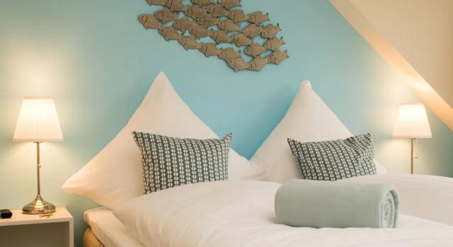 Двухместный номер Economy Das Frühstückshotel Büsum