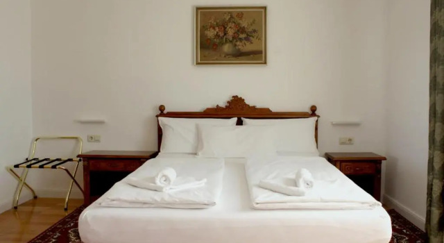 Двухместный номер Standard с балконом Hotel Viktoria