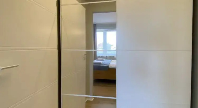 Двухместные апартаменты Standard с видом на внутренний двор Apartament Toruń