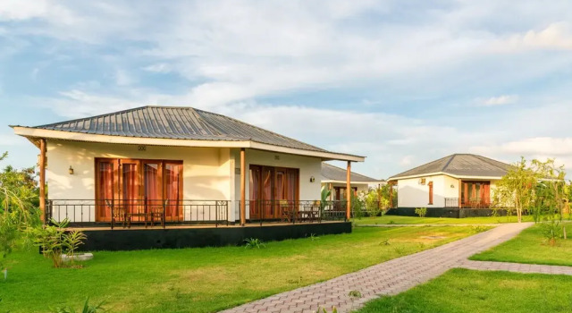 Трёхместный номер Standard Moyoni Airport Lodge