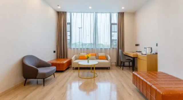 Люкс GreenTree Inn Intelligent Selection Hotel (Fuzhou Dongxiang High-speed Railway Station