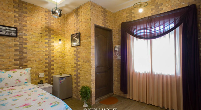 Двухместный номер Deluxe Kens Backpackers Hotel